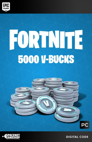 Fortnite 5000 V-Bucks Epic [GLOBAL]